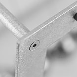 Newtons Cradle Frame and Crossbar Detail